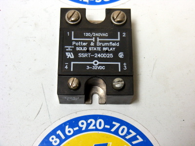 <b>Potter & Brumfield - </b>SSRT-240D25 Solid State Relay
